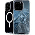 Silver Dragon by Vincent Hie iPhone 16 Pro MagSafe Case